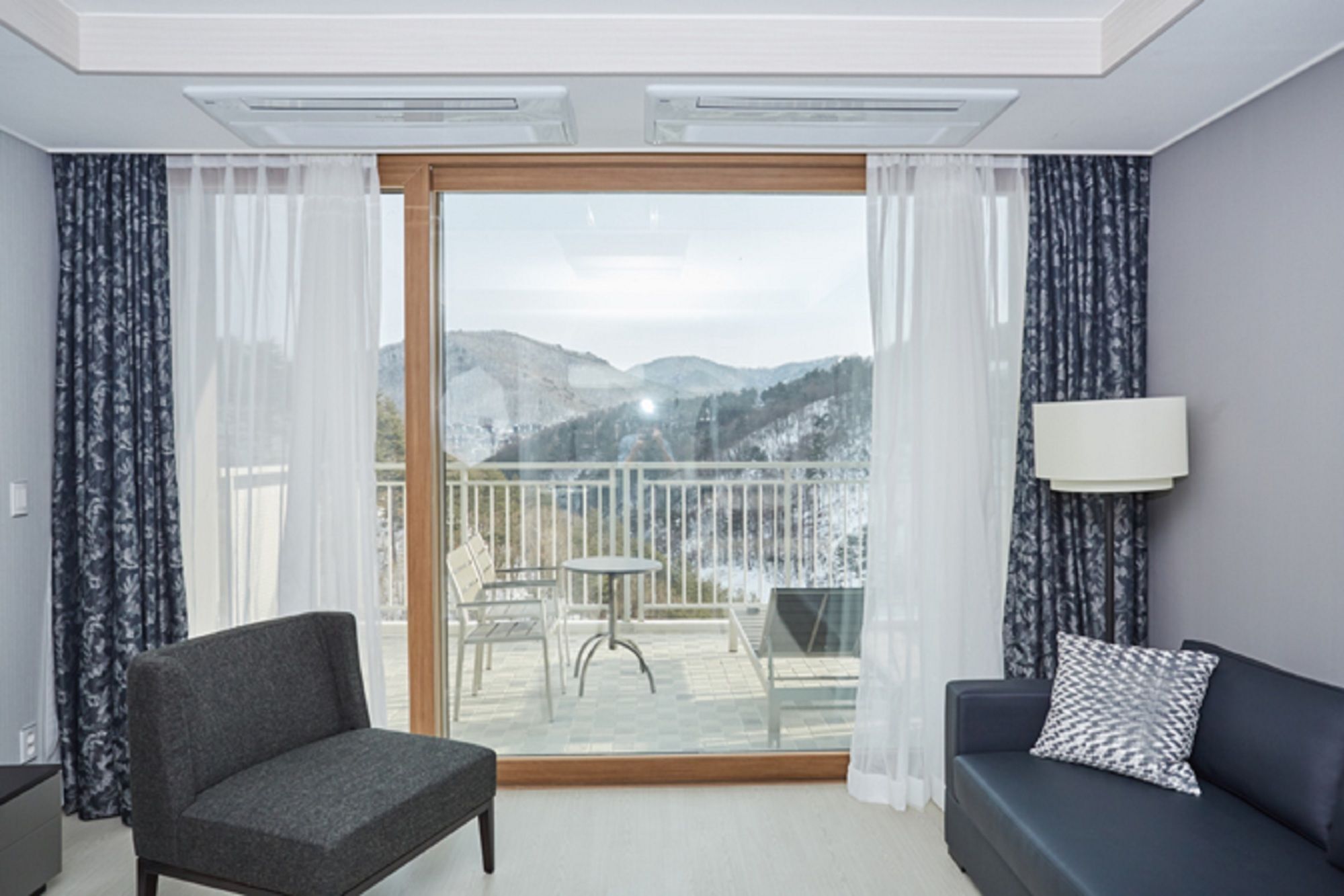 Pyeongchang I Want Hotel & Resort Екстер'єр фото