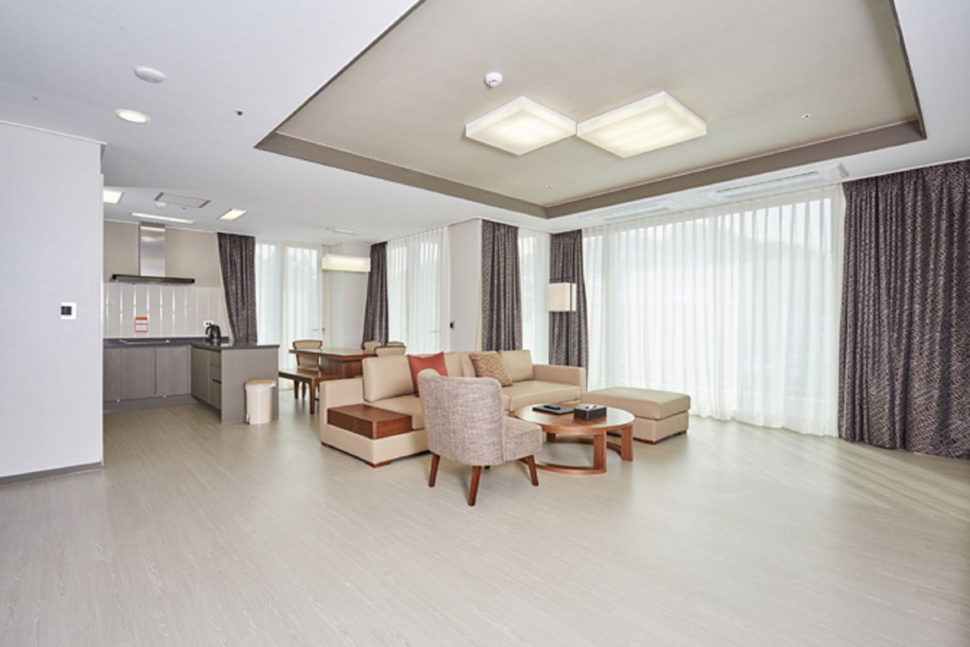Pyeongchang I Want Hotel & Resort Екстер'єр фото