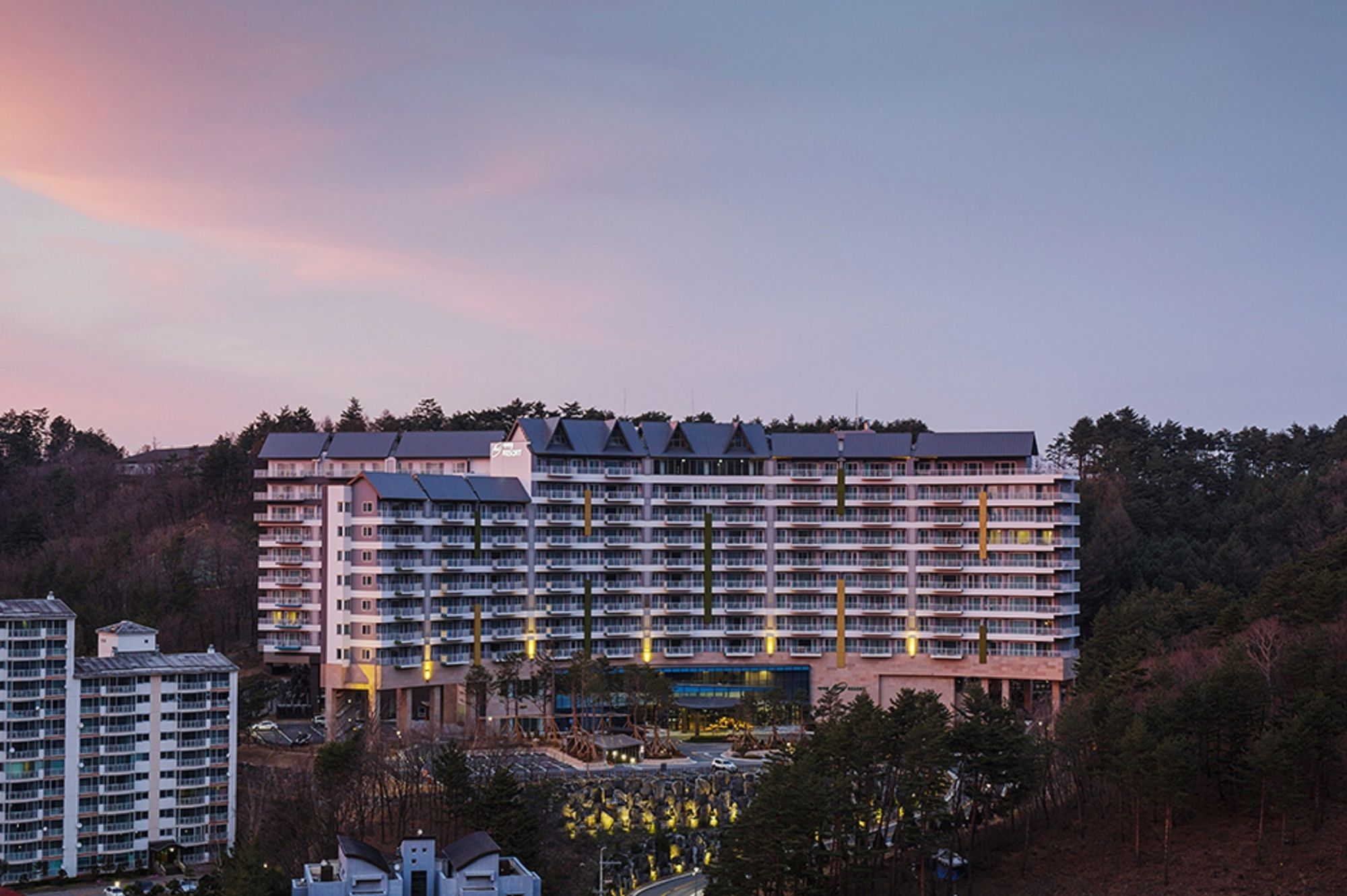 Pyeongchang I Want Hotel & Resort Екстер'єр фото