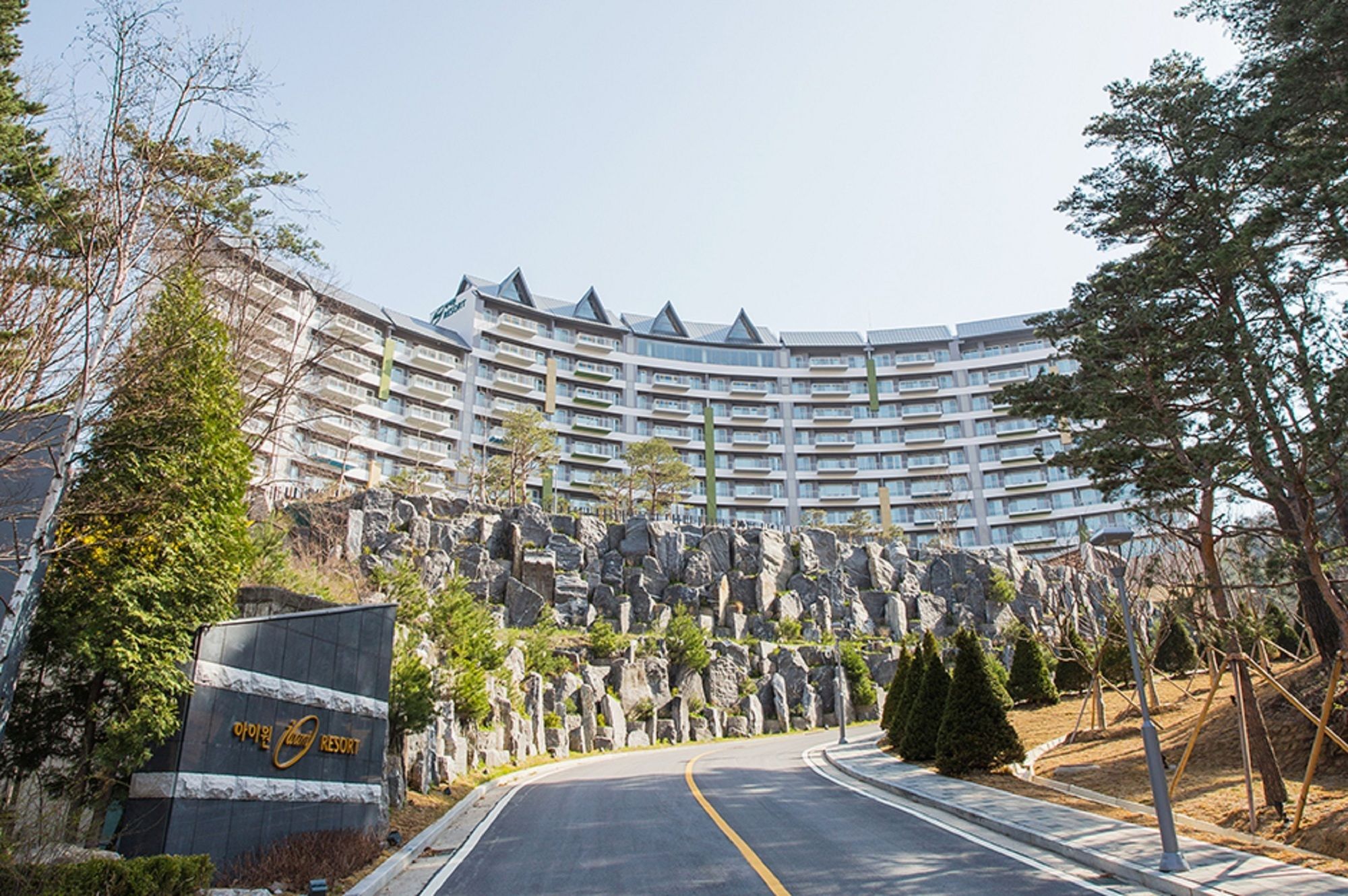 Pyeongchang I Want Hotel & Resort Екстер'єр фото