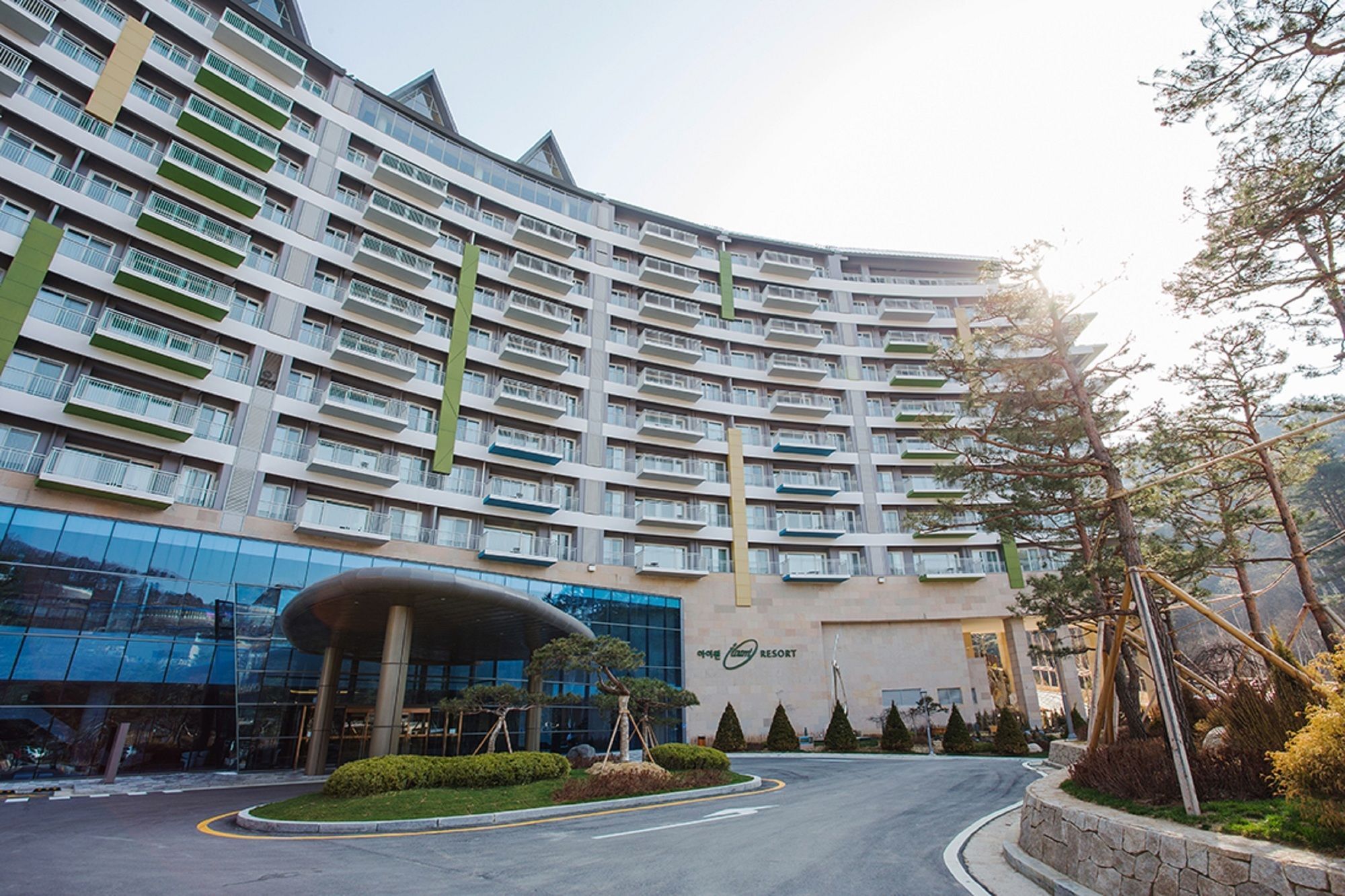 Pyeongchang I Want Hotel & Resort Екстер'єр фото